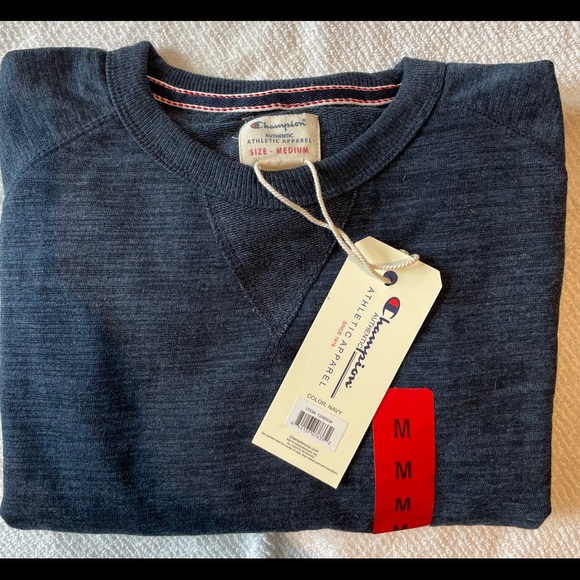 Champion Brand mens Crew pullover SIZE Medium - Picture 2 of 6
